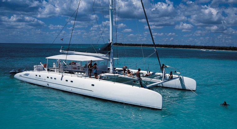 Le titre s'est envolé de 1.000% en cinq ans. (© Fountaine Pajot)