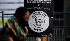 CORONAVIRUS: 20.586 NOUVEAUX CAS EN FRANCE, 191 NOUVEAUX DÉCÈS