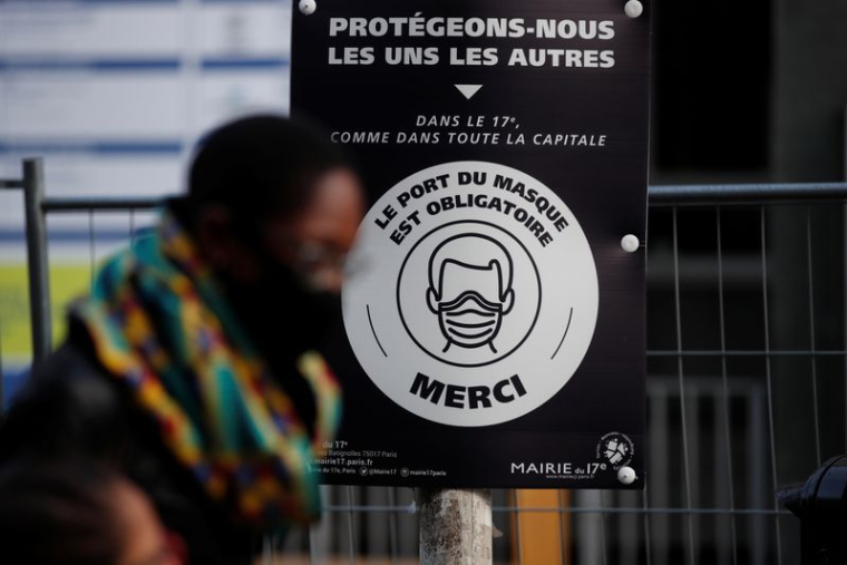 CORONAVIRUS: 20.586 NOUVEAUX CAS EN FRANCE, 191 NOUVEAUX DÉCÈS