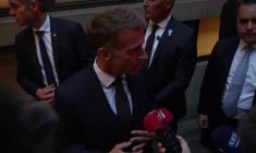Macron juge avoir eu une discussion "constructive" avec Trump sur l'Ukraine et la mer Rouge