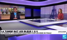 Mondial-2022 : la Tunisie bat les Bleus 1 à 0