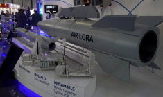 salon aéronautique "Aero India 2025" sur la base aérienne de Yelahanka à Bengaluru