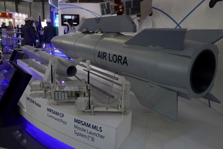 salon aéronautique "Aero India 2025" sur la base aérienne de Yelahanka à Bengaluru