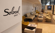 Le 25 octobre dernier, l'action Solocal a perdu 17% en une séance. (© Solocal Group)