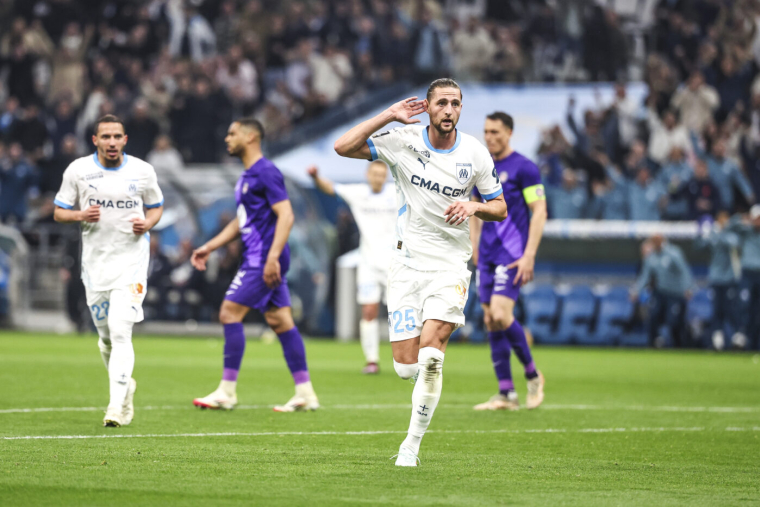 Marseille retrouve du plaisir en s’imposant face à Toulouse