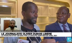 Otages : le journaliste Olivier Dubois libéré