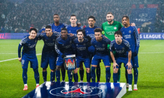 Le joli tifo des supporters parisiens