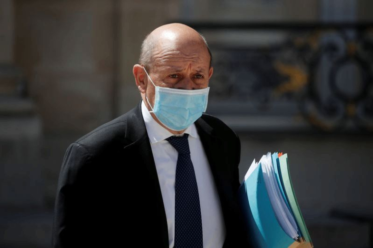 LVMH: LE DRIAN ÉTAIT DANS SON RÔLE, JUGE BRUNO LE MAIRE