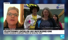 Élections locales au Royaume-Uni : Boris Johnson confiant pour ce scrutin test