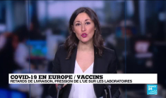 Coronavirus: L'Irlande du Nord exclue des contrôles des exportations de vaccins.