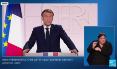 Annonces de Macron : une loi de sécurité intérieure présentée au premier trimestre 2022