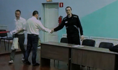 Politicien de l'opposition russe Alexei Navalny à la Colonie pénale IK-6 à Melekhovo dans la région de Vladimir, en Russie