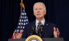 Le président américain Joe Biden
