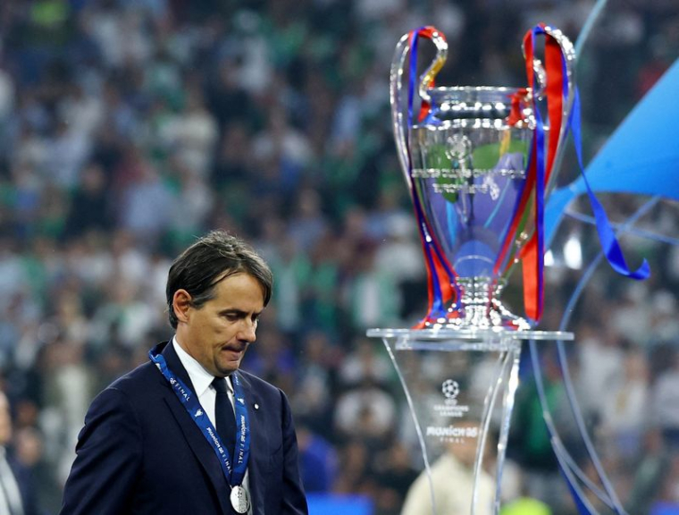 Ligue des champions - Finale - Paris St Germain contre Inter Milan