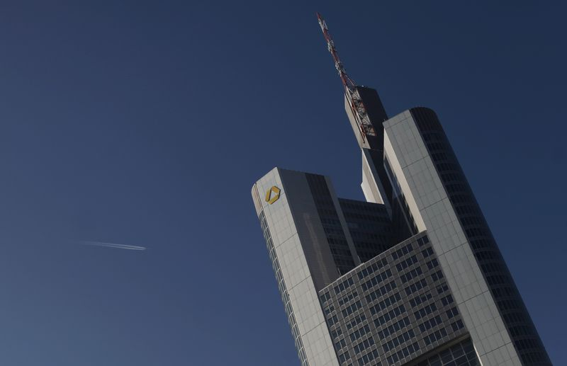 Le siège de la Commerzbank à Francfort