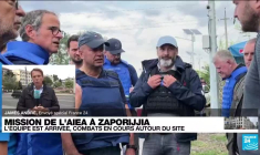 Ukraine: les experts de l'AIEA arrivés à la centrale de Zaporijjia