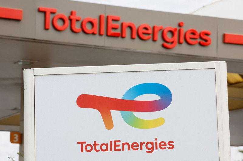 Photo d'archives du logo de TotalEnergies