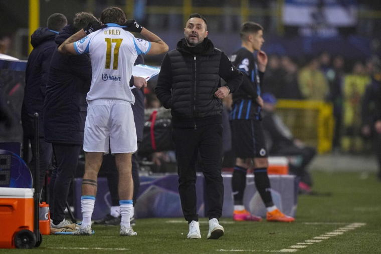 Roberto De Zerbi demande du temps et de la stabilité à l’OM