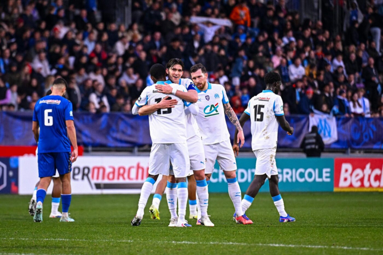 L’OM termine l’année en beauté