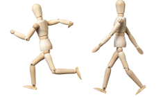 L'énergie nécessaire pour parcourir 3km est plus élevée pour la course à pied que pour la marche. (crédit : Adobe Stock)