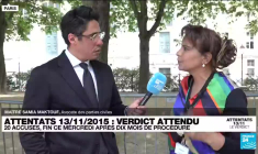 Attentats du 13-Novembre : après dix mois de procédure, c''est la fin "d'un douloureux procès"