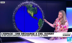 Pollution spatiale : l’espace est devenu une décharge à ciel ouvert
