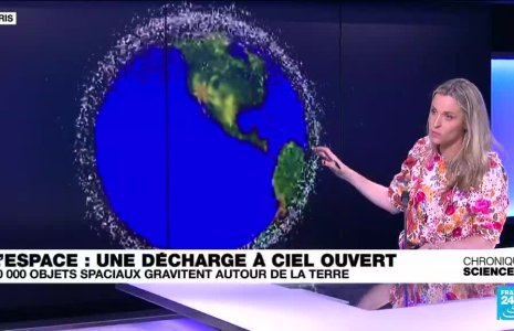 Pollution spatiale : l’espace est devenu une décharge à ciel ouvert