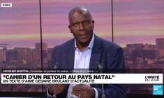 Jacques Martial, acteur : "Il y avait urgence à faire entendre à nouveau la pensée d'Aimé Césaire"