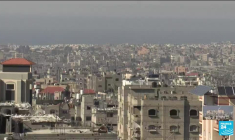 Gaza : désolation dans les rue de Rafah alors que les bombardements s'intensifient encore