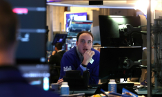 Un opérateur à la Bourse de New York le 23 janvier 2026 ( AFP / TIMOTHY A. CLARY )