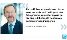 France : Alexis Kohler mis en examen
