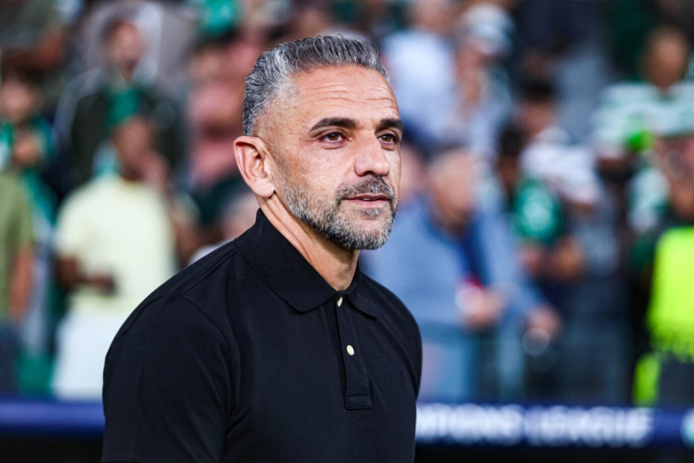 L’entraîneur du Sporting ne tarit pas d’éloges envers Lens