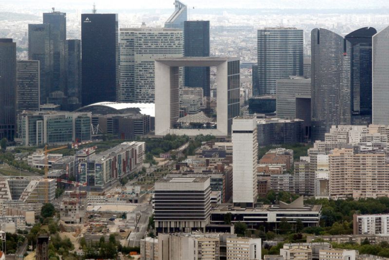 Vue du quartier de La Défense