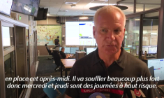 Trois départements du Sud-Est en vigilance rouge aux feux de forêt mercredi