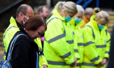 LONDRES VEUT RENFORCER LA SÉCURITÉ DES PARLEMENTAIRES APRÈS L'ASSASSINAT D'AMESS