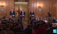 "Partygate" : Boris Johnson s'excuse "sans réserve" devant le Parlement