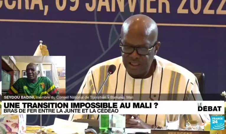 Bras de fer entre la junte et la CEDEAO : la transition impossible au Mali ?