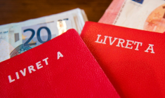 Le nouveau taux du Livret A, qui sera annoncé cette semaine par la Banque de France et le ministre de l'Économie, sera orienté à la hausse, une première depuis début 2023 ( AFP / Denis CHARLET )