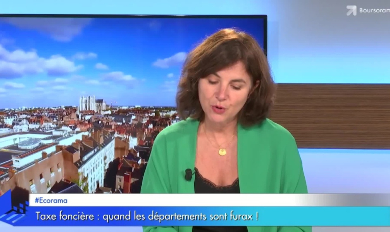 Taxe foncière : quand les départements sont furax !