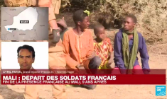 Fin de la présence française au Mali après neuf ans d'opérations militaires dans le pays