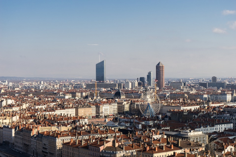 A Lyon, les prix immobiliers ont chuté de 1% en février 2023. (Picabel / Pixabay)