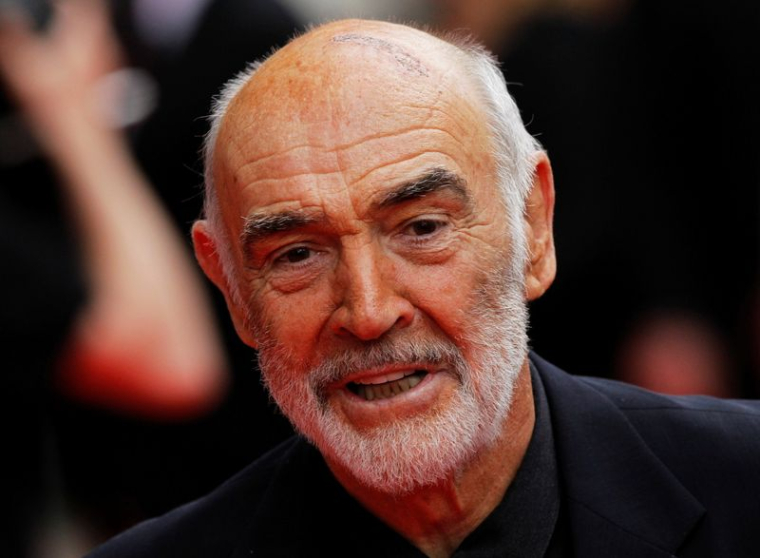 SEAN CONNERY EST MORT L'ÂGE DE 90 ANS