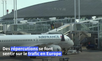 Grève du contrôle aérien: réactions de passagers de vols annulés
