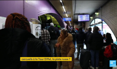 Cercueils à la Tour Eiffel : les trois suspects, placés sous le statut de témoin assisté, demeurent libres