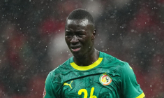 L'émotion de Pape Gueye après la victoire du Sénégal à la CAN