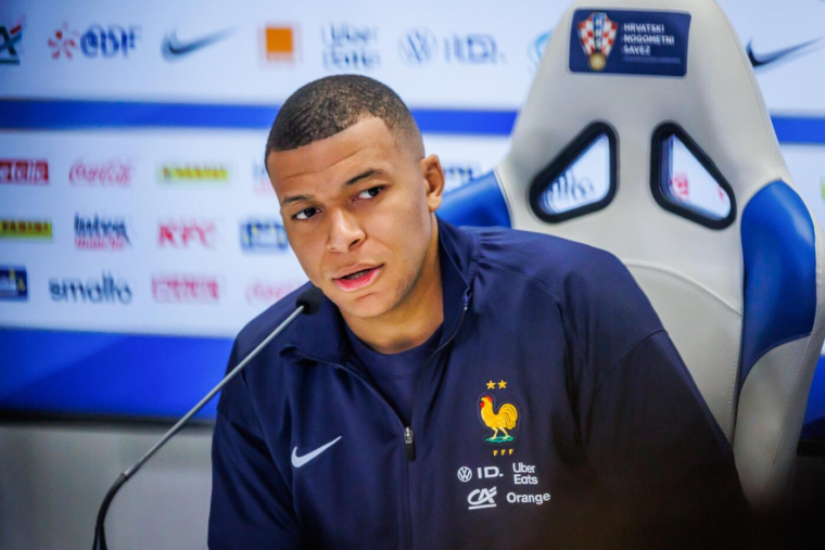 Kylian Mbappé : « Je n'ai jamais eu de problèmes avec les critiques argumentées »