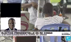 RD Congo : le Dr Denis Mukwege, candidat à la présidentielle, invité de France 24