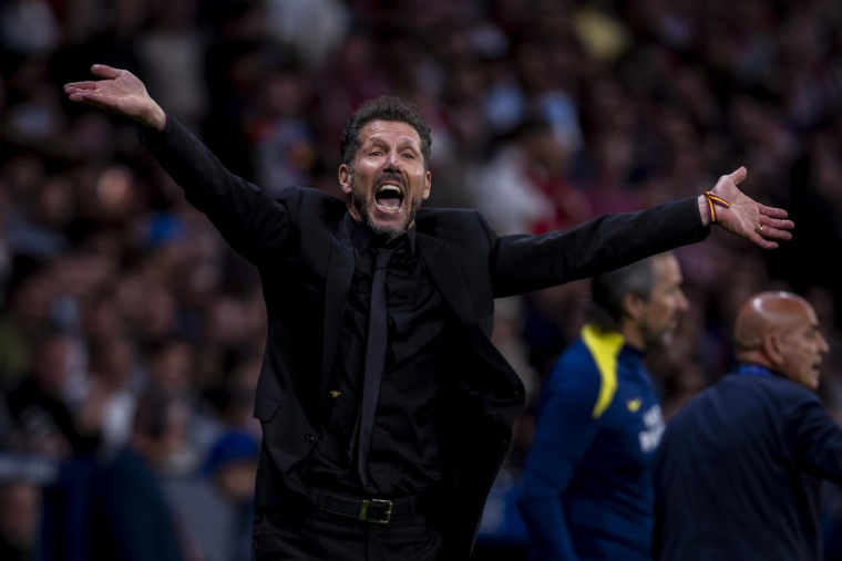 Diego Simeone dithyrambique envers le Barça