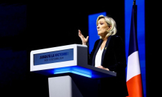 Evénement du Rassemblement national à Nice