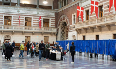 LE DANEMARK VA INTÉGRER LA POLITIQUE DE DÉFENSE COMMUNE DE L'UE